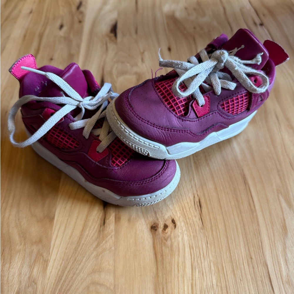 Jordan 9C Toddler Girl Sneakers